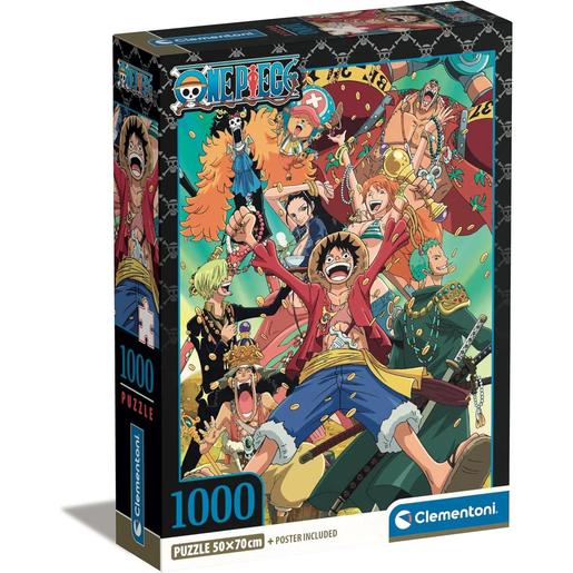 Clementoni - Puzzle de 1000 peças para adultos e crianças, jogo de habilidade para toda a família, feito na Itália ㅤ