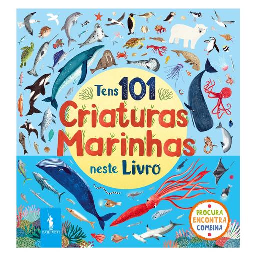 Tens 101 criaturas marinhas neste livro - Livro