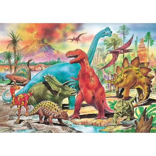 Educa Borrás - Dinossauros - Puzzle 100 peças