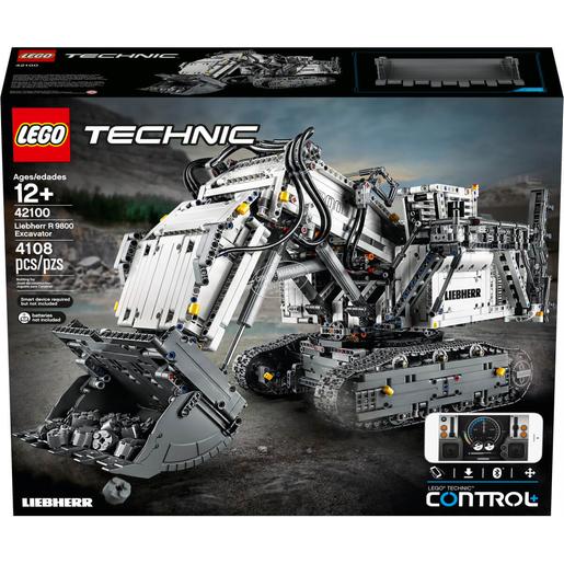 LEGO Technic - Escavadora Liebherr R 9800 - 42100