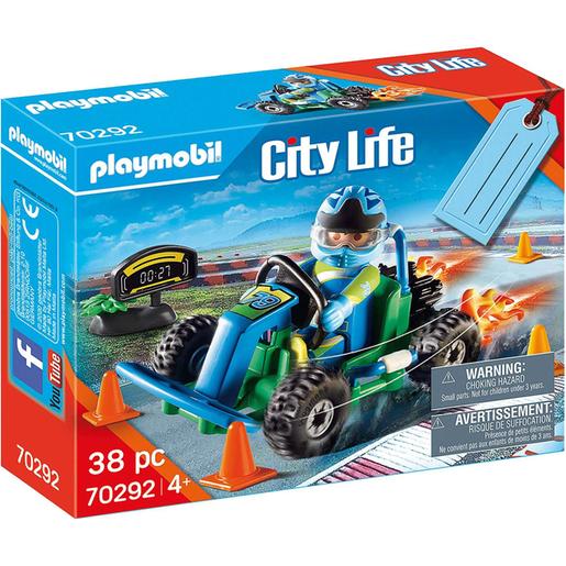 Playmobil - Set de Kart - 70292