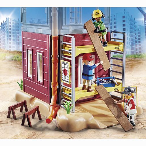 Playmobil - Andaime dos Trabalhadores das Obras 70446