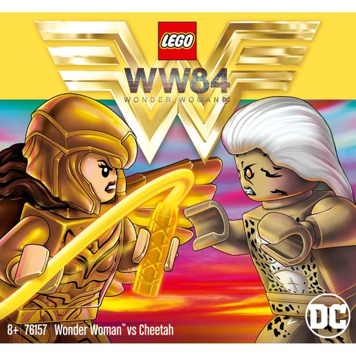LEGO DC Comics - Wonder Woman vs Cheetah - 76157