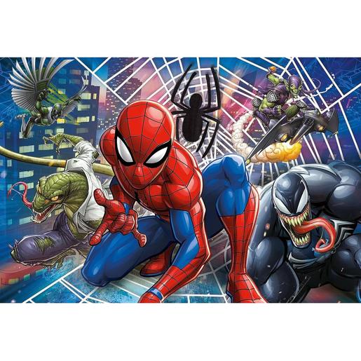 Clementoni - Spider-man - Puzzle Maxi de 60 peças Spiderman ㅤ