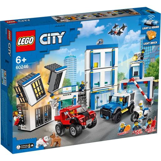 LEGO City - Esquadra da Polícia - 60246
