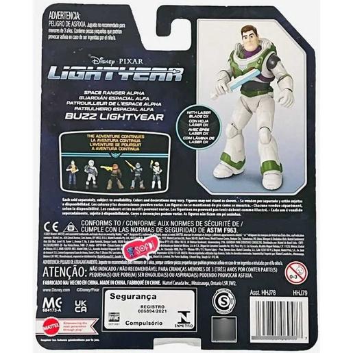 Disney - Toy Story - Figura de brinquedo Lightyear XL-01 Buzz, 12 cm ㅤ