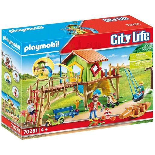 Playmobil - Parque infantil de Aventura - 70281