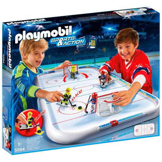 Playmobil - Campo de Hockey no Gelo - 5594