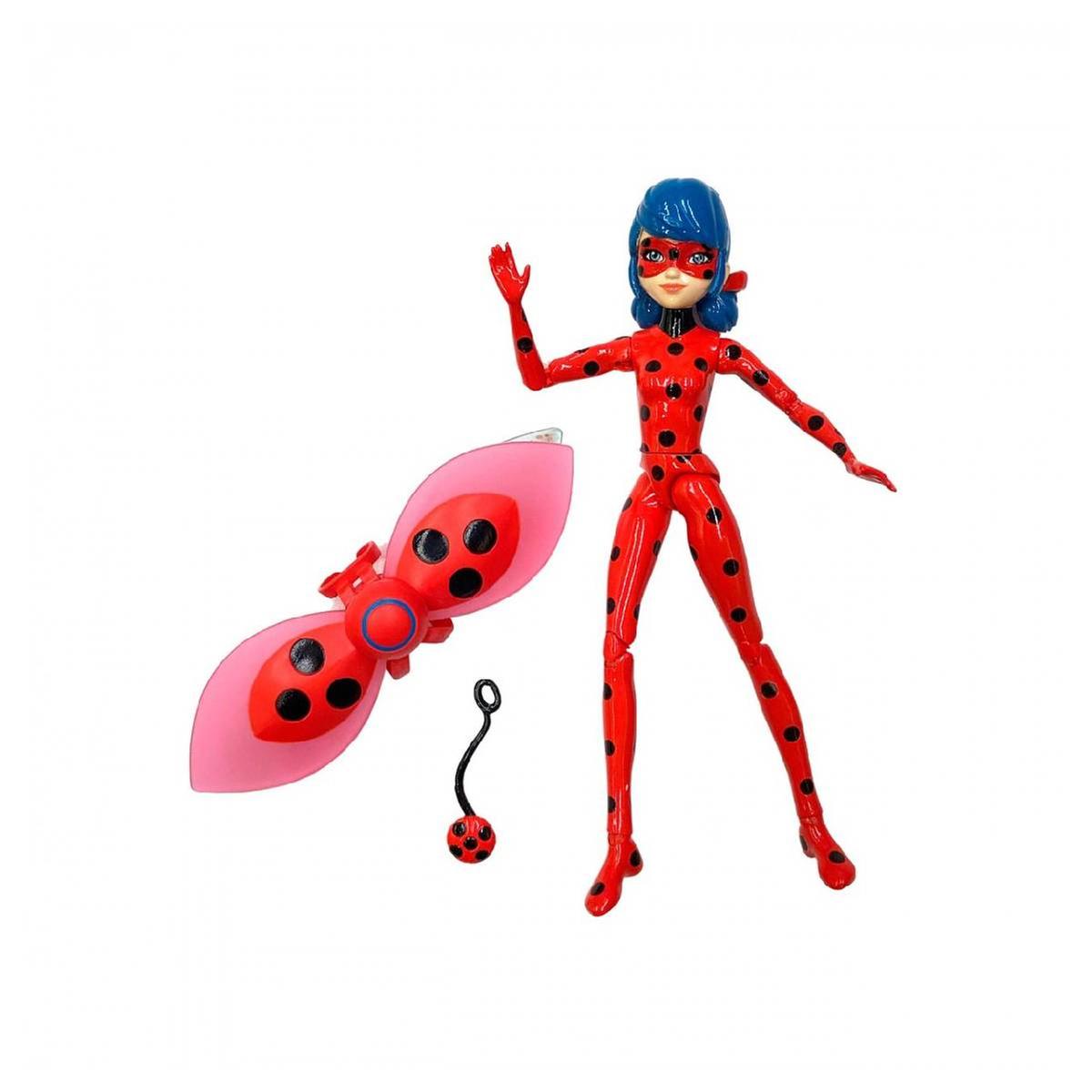 Ladybug - Figuras articuladas Ladybug y Catnoir