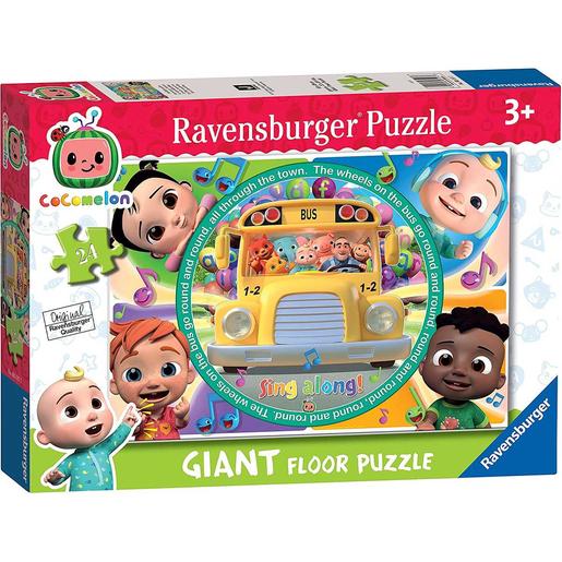 Ravensburger - Puzzle gigante de chão educativo para crianças de 24 peças ㅤ