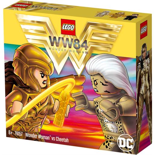 LEGO Super-heróis - Wonder Woman vs Cheetah - 76157