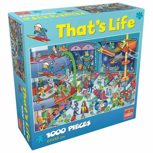 That's Life - Espaço 1000 peças