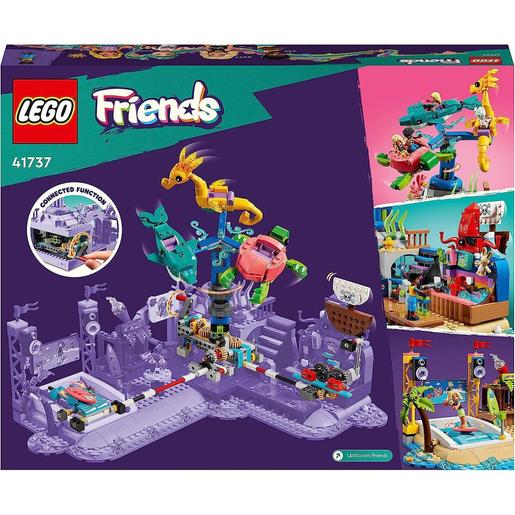 LEGO Friends - Parque de Diversões na Praia - 41737