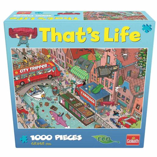 That's Life - A cidade puzzle 1000 peças