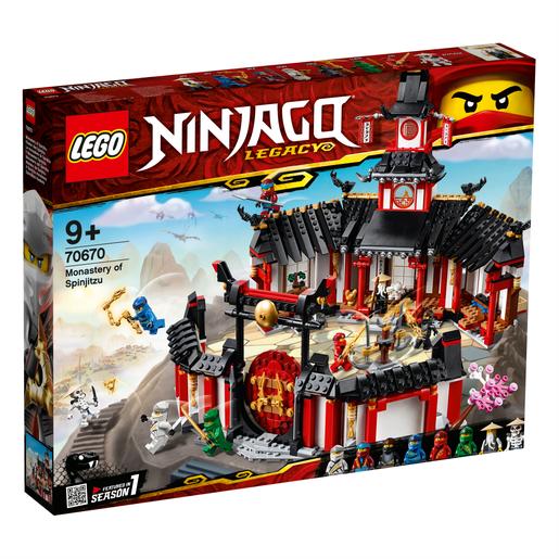 LEGO Ninjago - Mosteiro de Spinjitzu - 70670