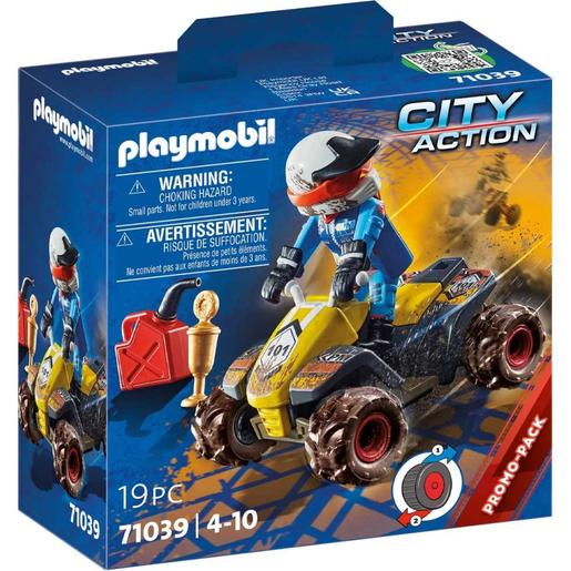 Playmobil - Quad de off-road Playmobil City Action ㅤ