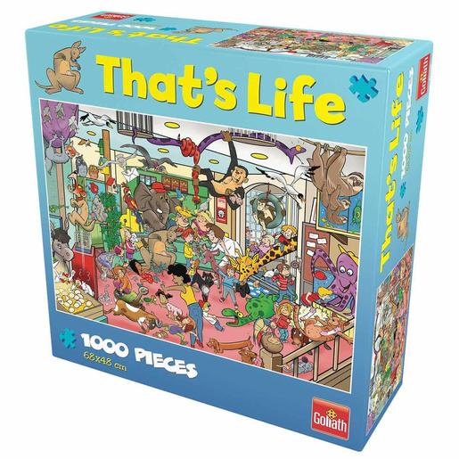 That's Life - Loja de Mascotes 1000 peças