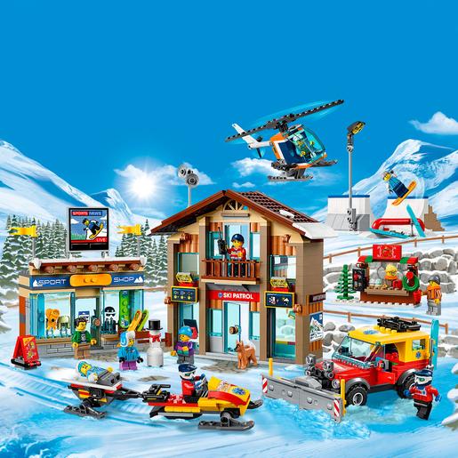 LEGO City - Estação de Esqui - 60203