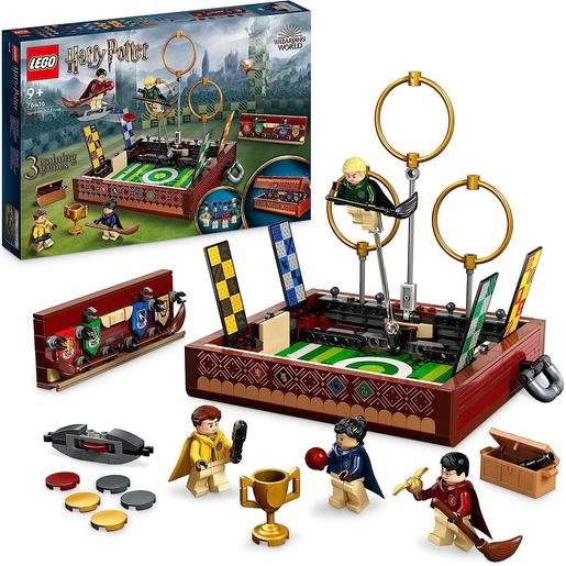 LEGO - Harry Potter - Conjunto de jogo personalizável Baú de Quidditch com minifiguras
 76416