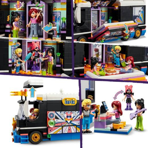 LEGO Friends - Autocarro de grande turné musical - 42619
