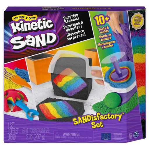 Kinetic Sand - Conjunto Sandisfactory Areia Mágica
