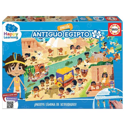 Educa Borrás - Antigo Egipto - Puzzle 150 peças Happy Learning