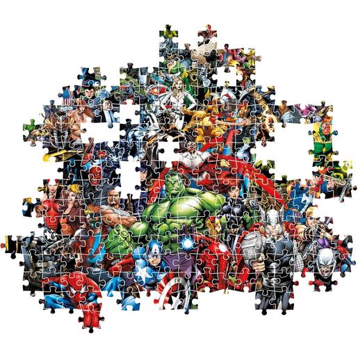 Clementoni - Quebra-cabeça 1000 peças universo maravilha
