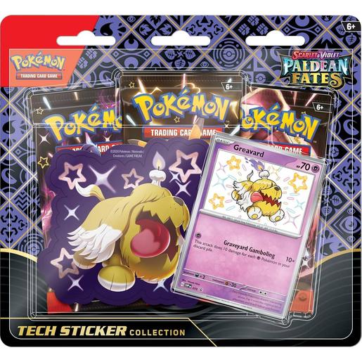 Pokémon - Tech Sticker Collection Scarlet & Violet Paldean Fates (Inglês)