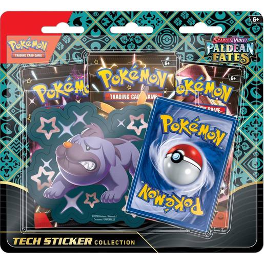 Pokémon - Tech Sticker Collection Scarlet & Violet Paldean Fates (Inglês)