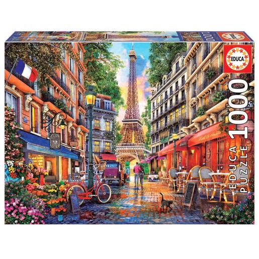 Educa Borrás - Paris - Puzzle 1000 peças