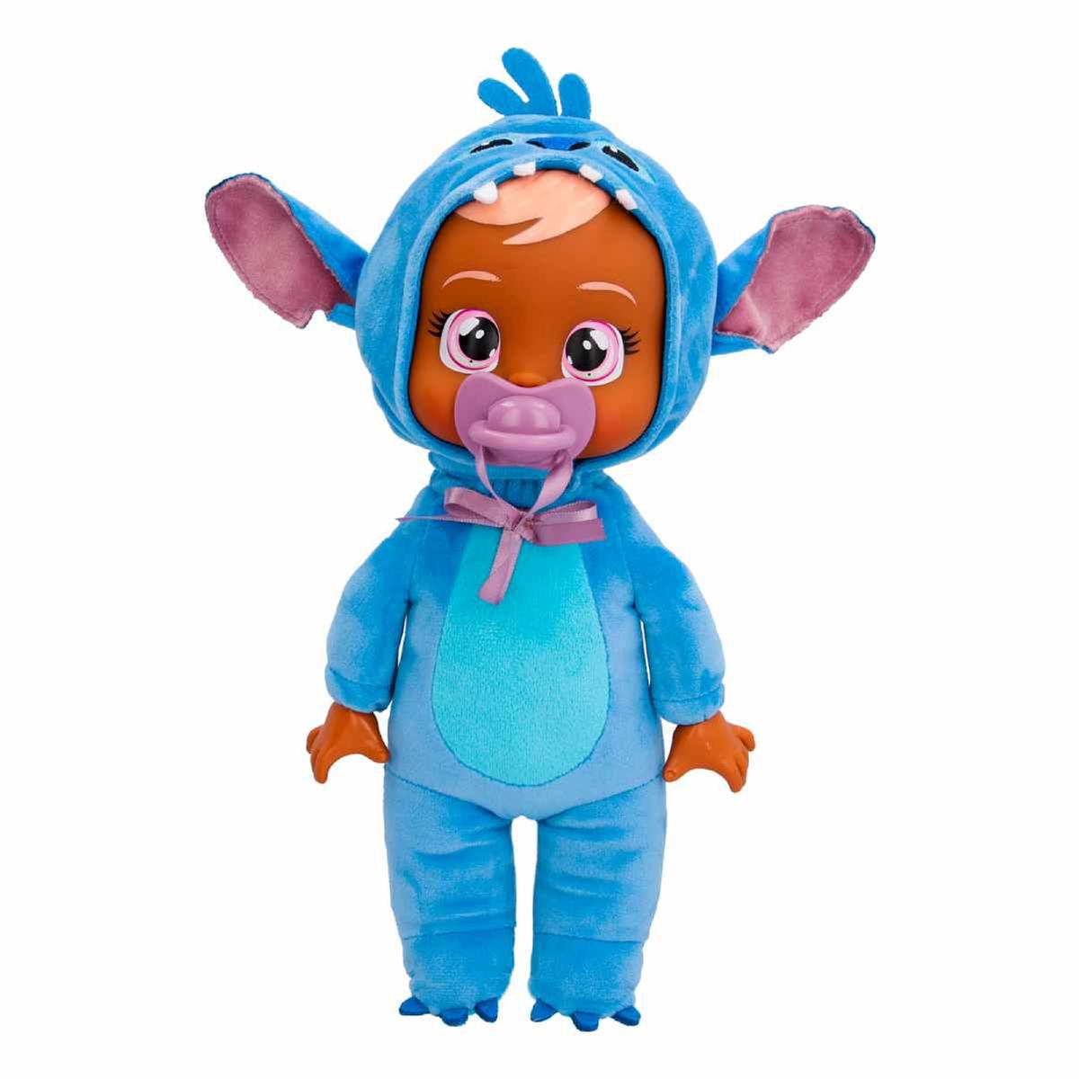 Bebés Chorões - Tiny Cuddles Disney - Stitch, IMC Toys