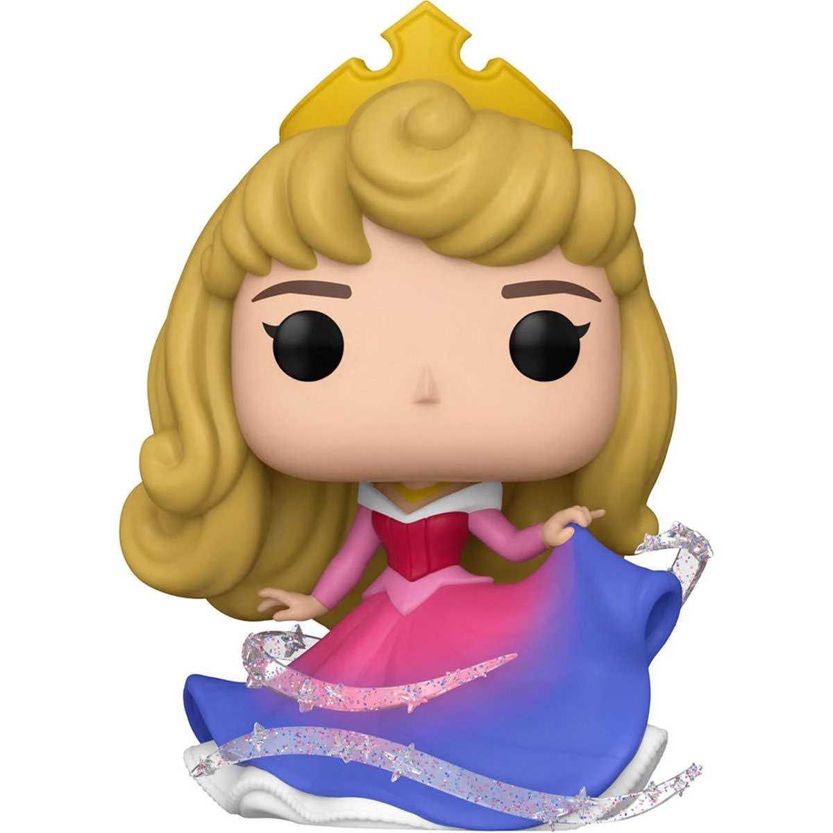 Funko - Figura colecionável Disney 100 anos: Princesa Aurora em vinil, FUNKO