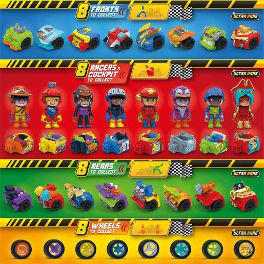 T-Racers - Wheel box (vários modelos)