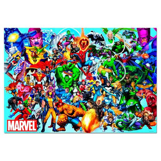 Educa Borrás - Puzzle 1000 Piezas "Os Heróis da Marvel