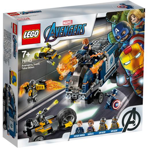 LEGO Marvel Os Vingadores - Ataque de Camião dos Vingadores - 76143