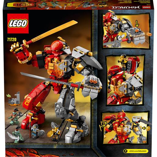 LEGO Ninjago - Robot Rocollameante - 71720