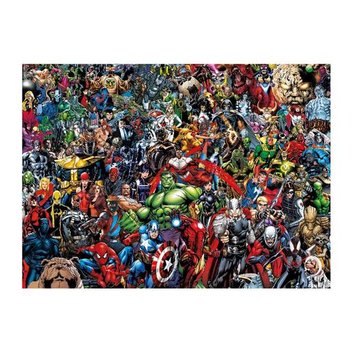 Marvel - Puzzle impossível 1000 peças