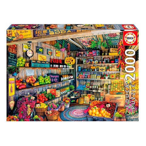 Educa Borrás - Loja de Comestíveis - Puzzle 2000 Peças
