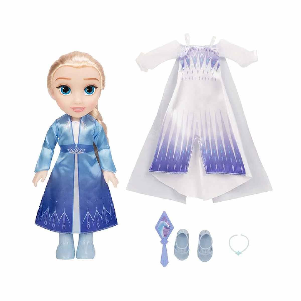 Frozen - Elsa e os seus conjuntos, EXCLUSIVAS