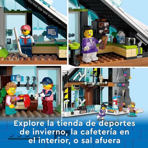 LEGO City - Centro de Esqui e Escalada - 60366