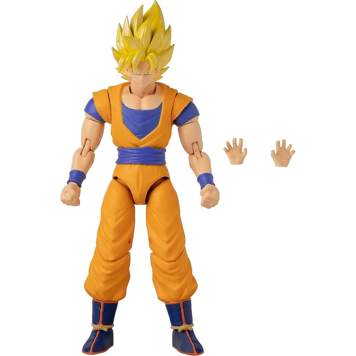 Bandai - Dragon Ball - Figura de ação Super Saiyan Goku de Dragon Ball Super  ㅤ, DRAGON BALL