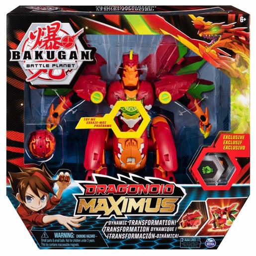 Bakugan - Dragonoid Maximus