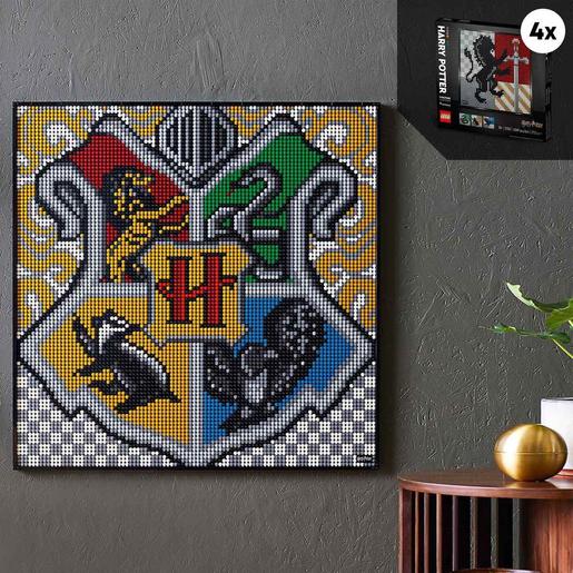 LEGO Harry Potter - Escudos de Hogwarts 4 em 1 - 31201