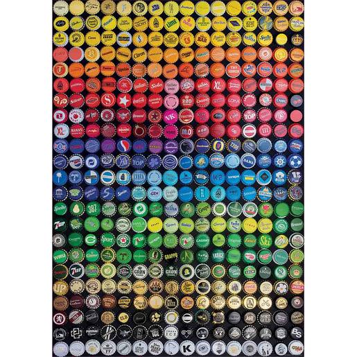 Educa Borrás - Collage de chapas - Puzzle 1000 peças