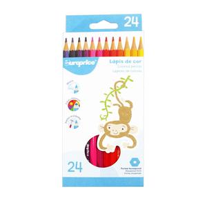 Caixa 24 Lápis de cores