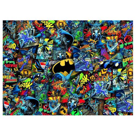 Clementoni - Puzzle 1000 peças Batman