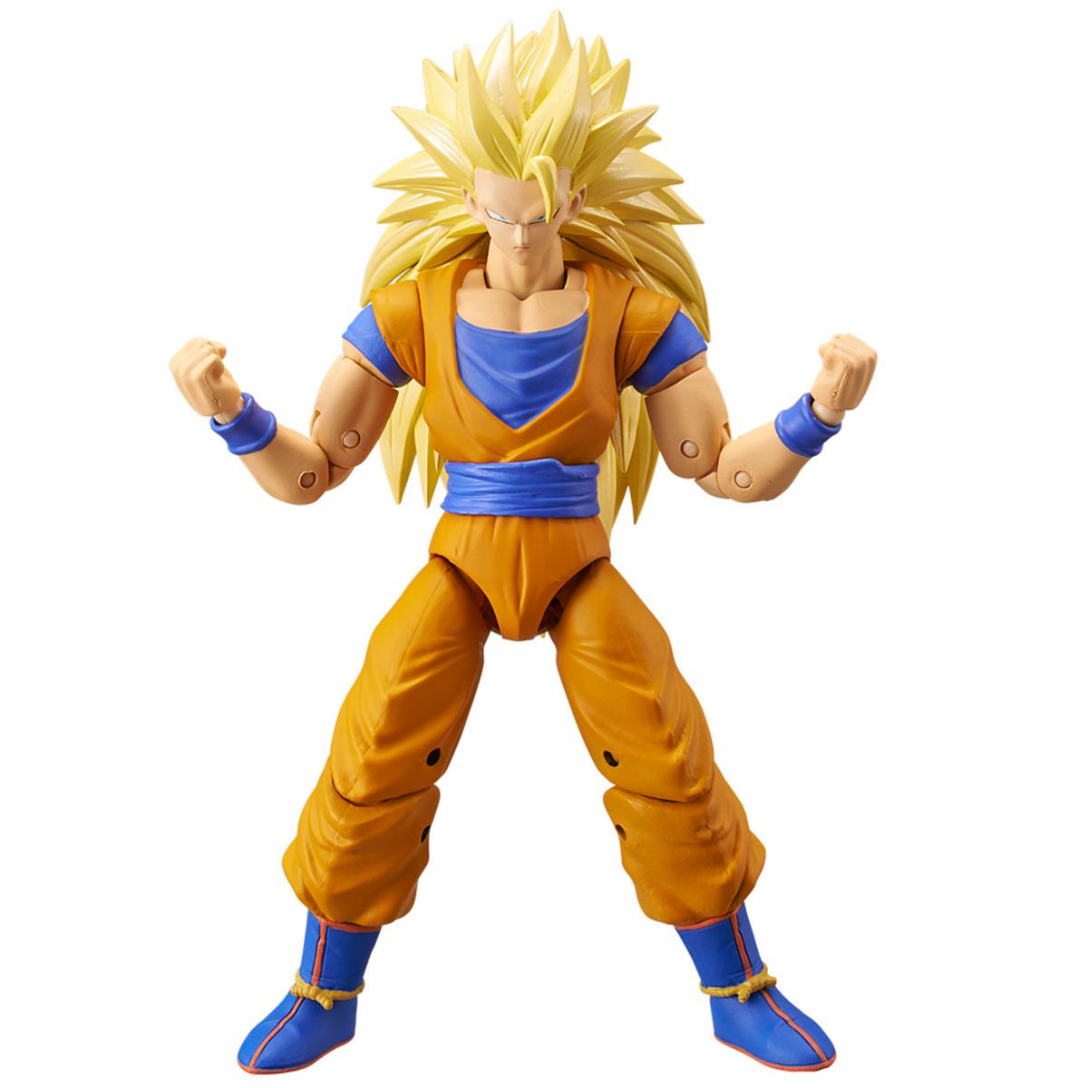 Boneco Figura Ação Goku Super Sayajin 4 Dragon Ball Bandai em