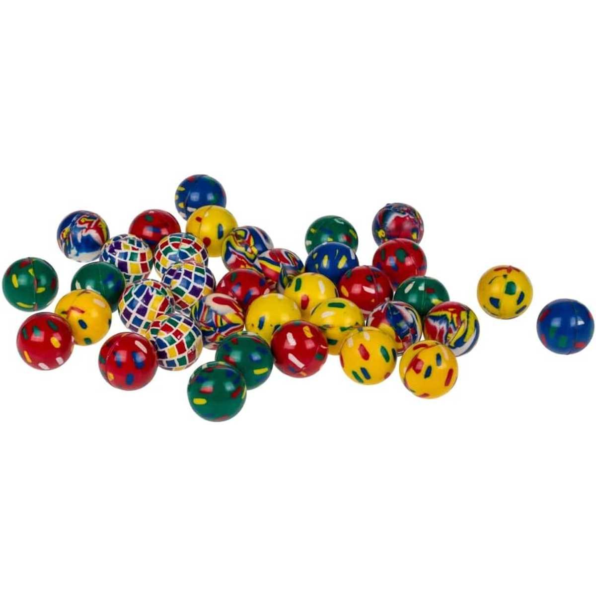 10 peças de bolas saltitantes coloridas de borracha, jogos esportivos  engraçados – os melhores produtos na loja online Joom Geek