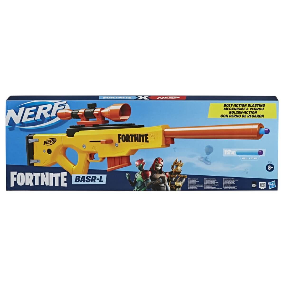 Nerf com mira sniper