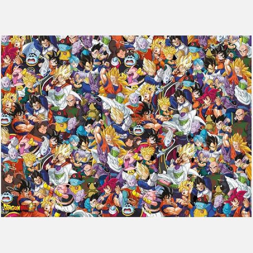 Clementoni - Puzzle 1000 peças Dragon Ball